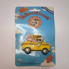 Wallace And Gromit Fridge Magnet NY Taxi Cab Sealed FREE P&P 
