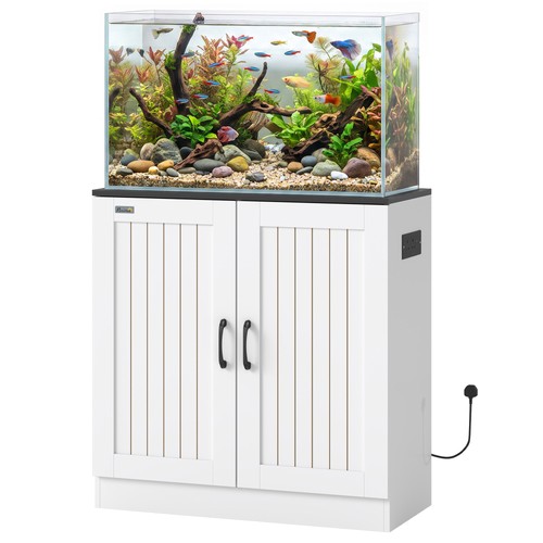 Pawhut fish tank stand 29 - pawhut, stand,