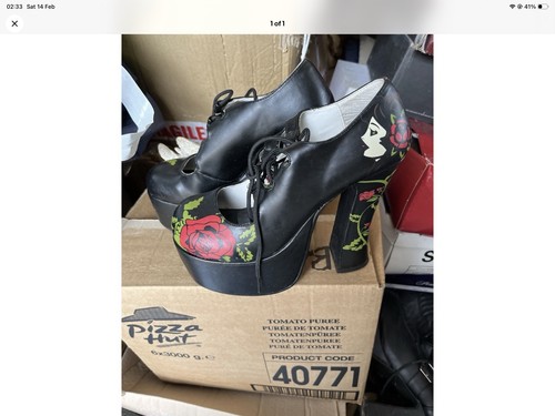 Tuk platform shoes - platform, 4