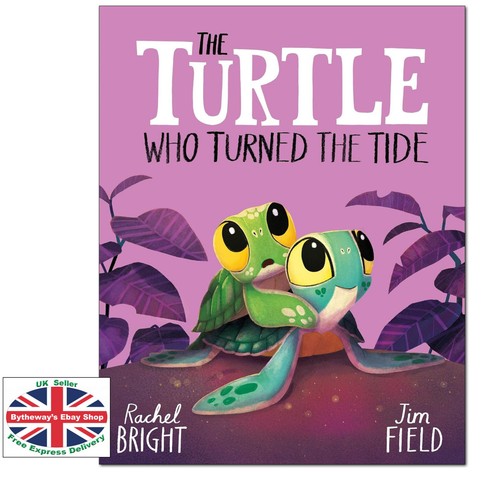 The turtle who turned - turned, tide