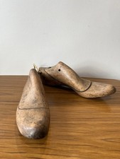 Pair of Antique Wooden Shoes