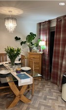 Six oak  Dining Chairs Sold Individually or as a Set In  Good Condition