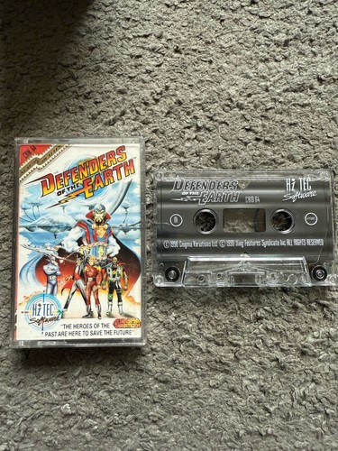 Commodore game defenders - game,