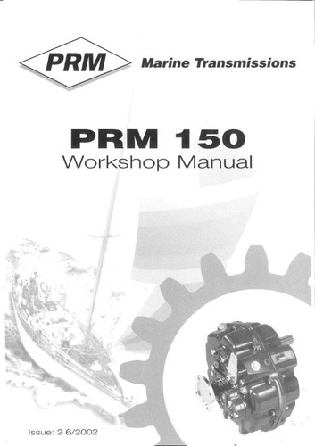 Prm150 marine gearbox - prm150,