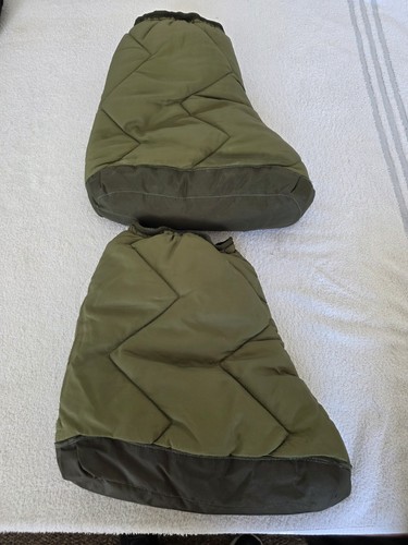 Arctic foot liners - arctic, old