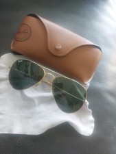 Vintage  Rayban Aviator Gold