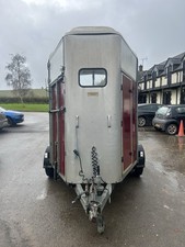 Ifor Williams HB505 Hunter 2 Horse Trailer - Red With Matching Interior