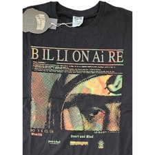 New Rare Billionare Boys Club Explorer T Shirt XL Ice Cream Astronaut 