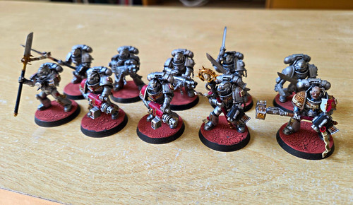 Games workshop warhammer 40k - workshop,