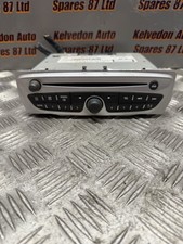 RENAULT MEGANE SCENIC MK3 2008-2012 RADIO CD UNIT WITH CODE 281155040R