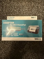 AC Charger Power Supply Adapter for Nintendo Wii U Console Gamepad UK Plug