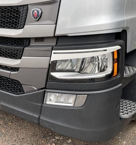 Headlight eyelids for - headlight,