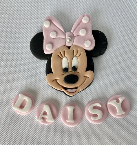 Minnie mouse head - minnie, toppers