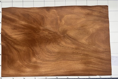 Mahogany swirl real - real, wood