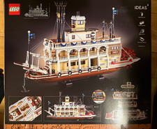 LEGO IDEAS STEAM BOAT 21356