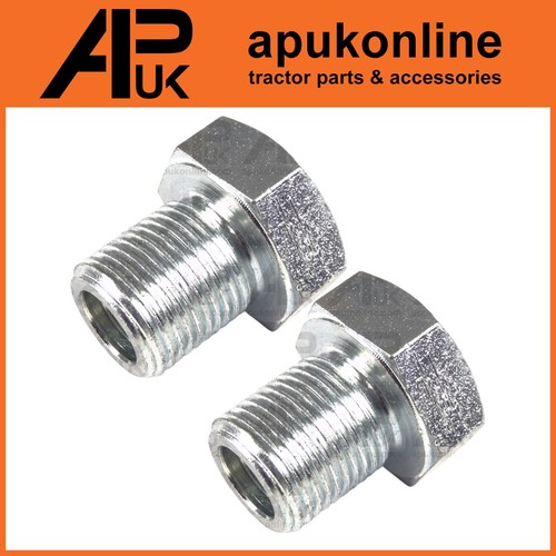 Oil sump plug unf for - sump, 3/4"