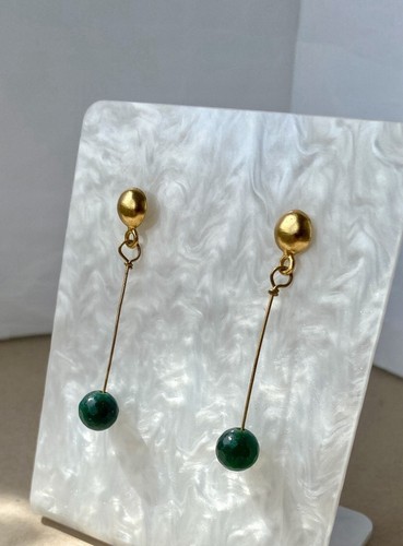 21c gold plated green jade - 21c,