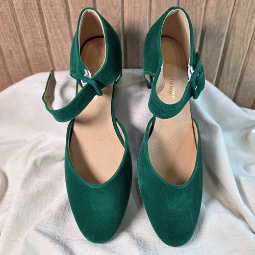 Green velvet size - velvet,