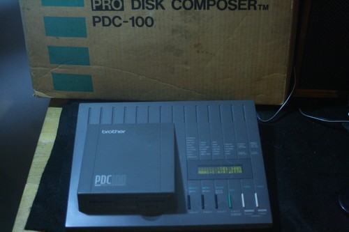 1991 brother pdc 100 disk - brother,