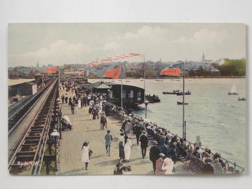 Ryde pier isle wight railway - ryde,