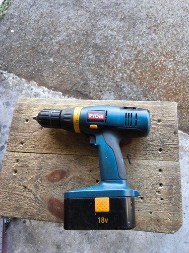 Ryobi 18v cordless drill - ryobi,