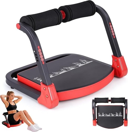 Machine sit crunch - sit, up