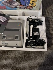 Nintendo SNES Allstars Bundle Console with 2 Controllers, Super Mario