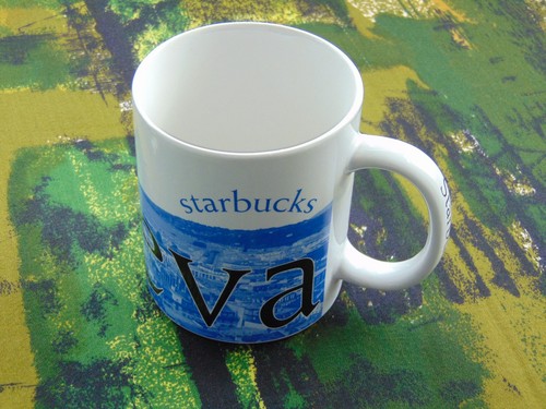Starbucks 2002 city mug - city,