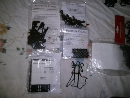 Marion frost patchwork cutters - patchwork,