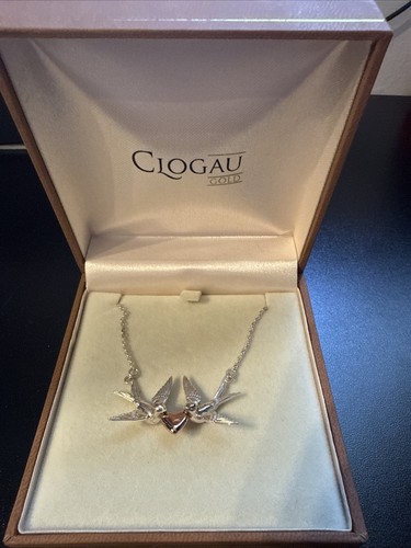 Clogau gold silver 9ct - silver,