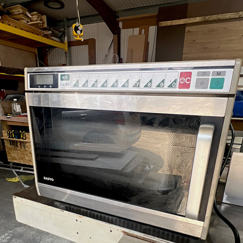 Sanyo c1901 commercial - sanyo,