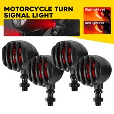 4PCS Motorcycle LED Bullet