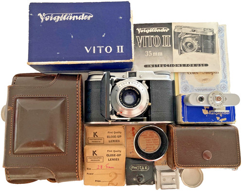 Voigtlander vito 35mm - vito, ii