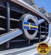 Swedish 115mm VOLVO Grill Badge Emblem C30 S40 V50 S60 S80 C70 V70 XC70 XC90