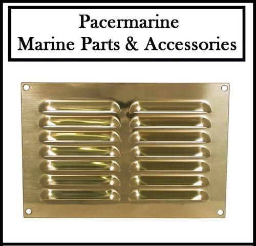 Ventilation vent brass louver - ventilation,