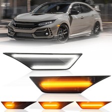 Black smoked side indicator - smoked,