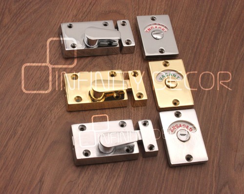 Bathroom indicator bolt vacant - bathroom,