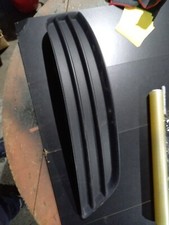 Oem AUDI A3 2008 - 2012 FRONT BUMPER GRILLE RIGHT DRIVER SIDE OE 8P0807682D9B9