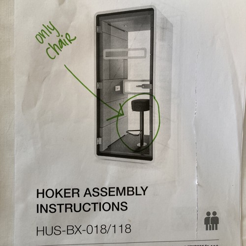 Hushphone replacement seat - hushphone,