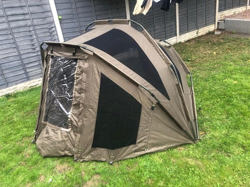 Fishing bivvy bed and cradle - bivvy,