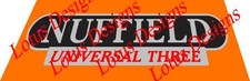 nuffield universal three