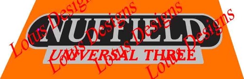 Nuffield universal three - nuffield,