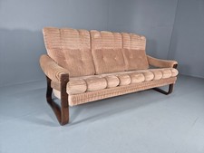 Vintage 3 Seat Sofa Beige