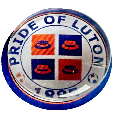 Luton badges crested town - luton,