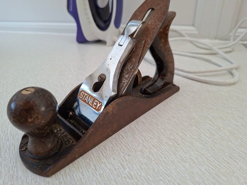 Stanley smoothing plane - no., 4