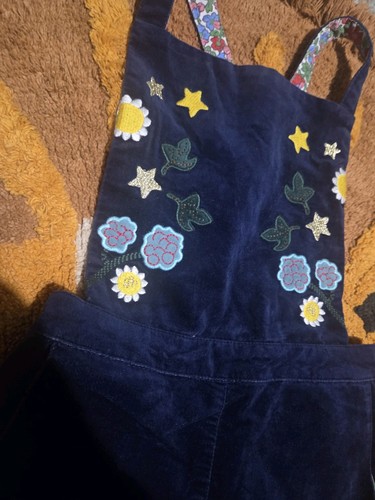 Mini boden flower - mini, embroidery