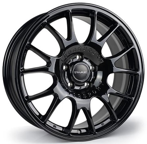 Alloy wheels dare sc black - alloy,