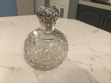 A BEAUTIFUL CUT GLASS