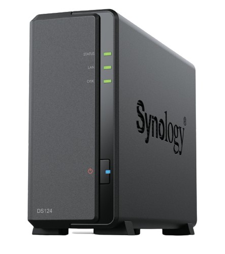Synology ds124 bay nas - synology,