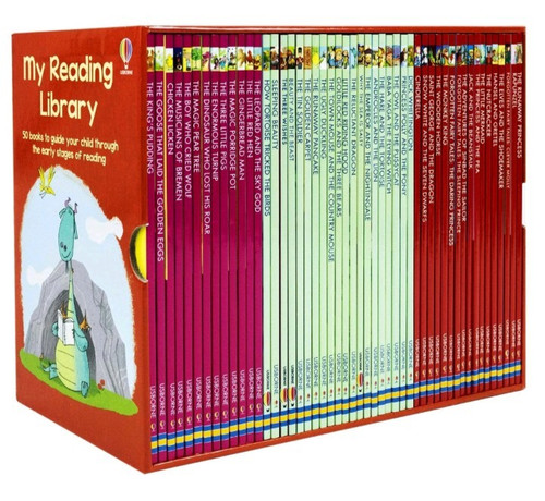 Usborne reading library 50 - my,